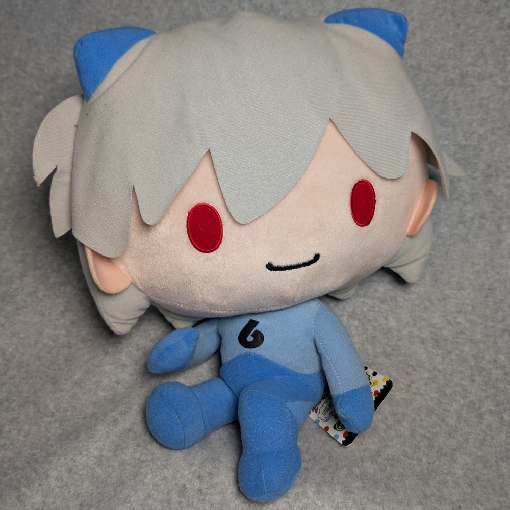 Neon Genesis Evangelion Kaworu Nagisa Sanrio Plush Sanrio NWT 13"
